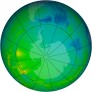 Antarctic Ozone 2010-07-21